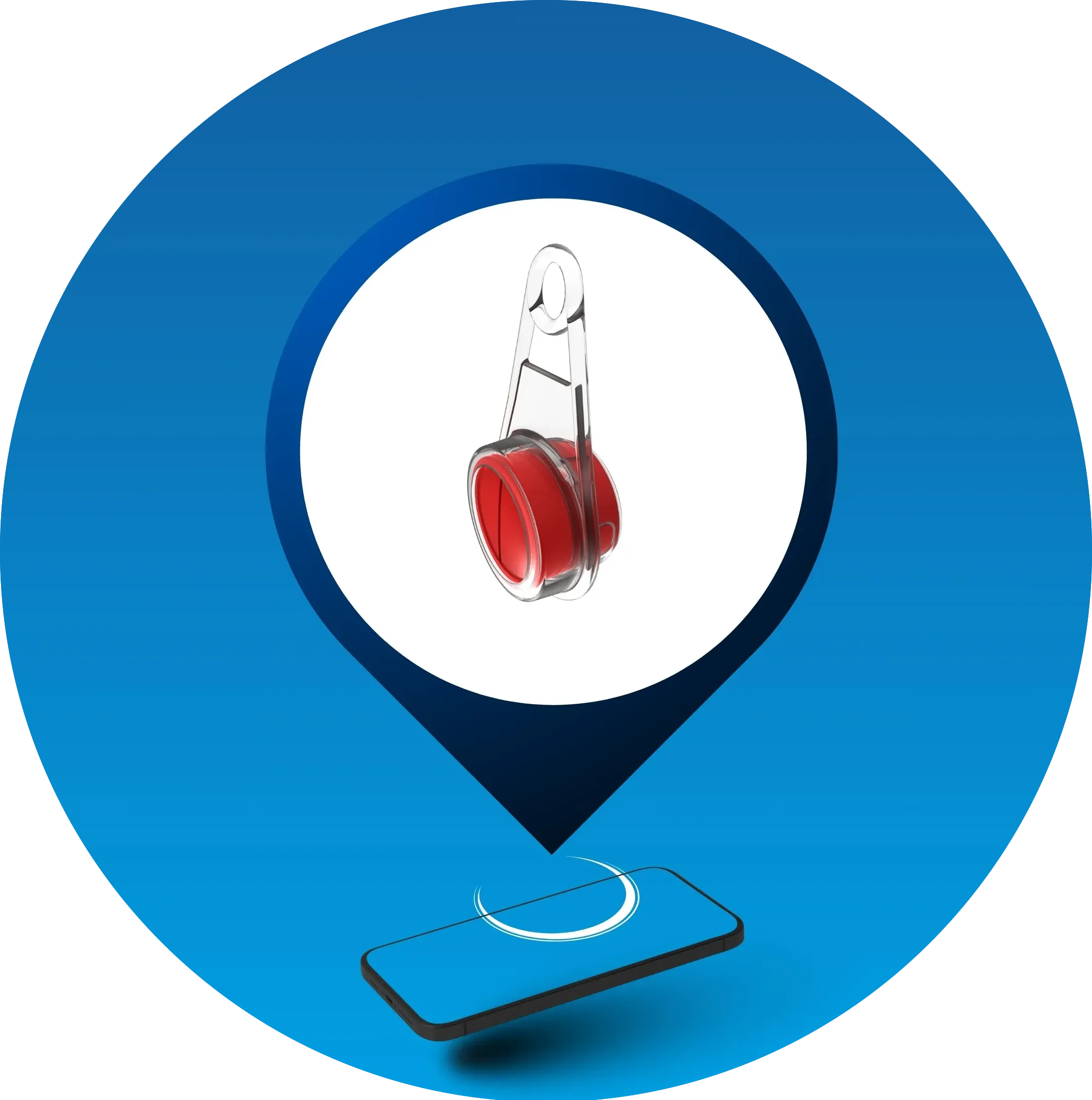 M2Moo smart ear sensor with location tracking