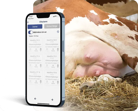 MastiPro mobile app monitoring